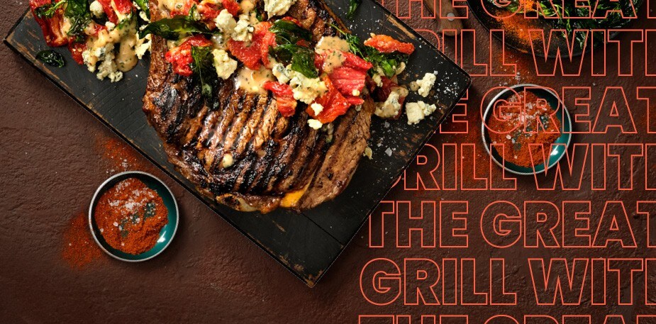 Grill With The Greats and Elevate Your Guest Dining Experience
